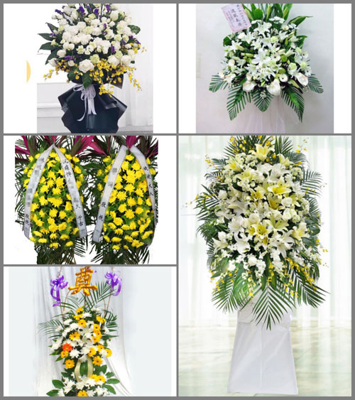 河北承德兴隆县北营房镇白事花篮预定